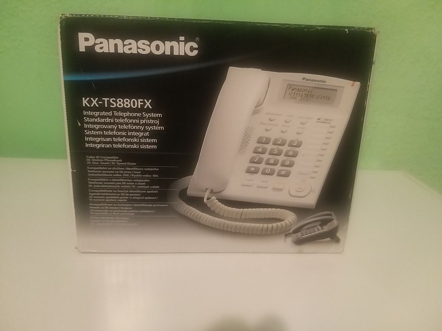 Telefon Panasonic KX-TS880FX/ Nou