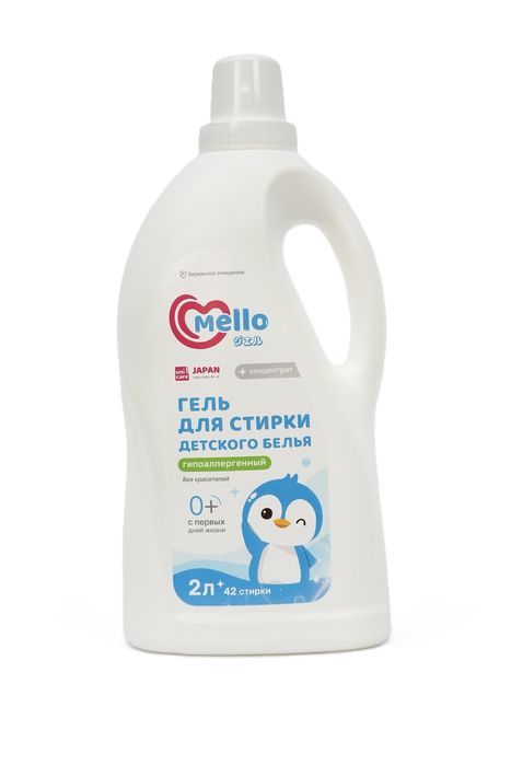 Гели и кондиционеры от Mello