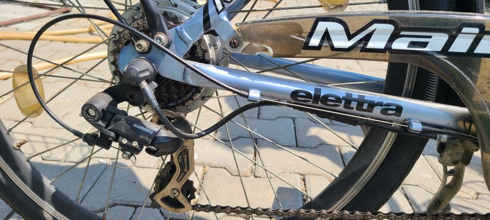 Bicicleta electrica made in Italia