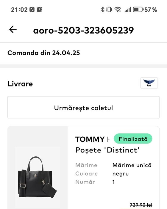 Geanta Tommy hilfiger originala distinct about you