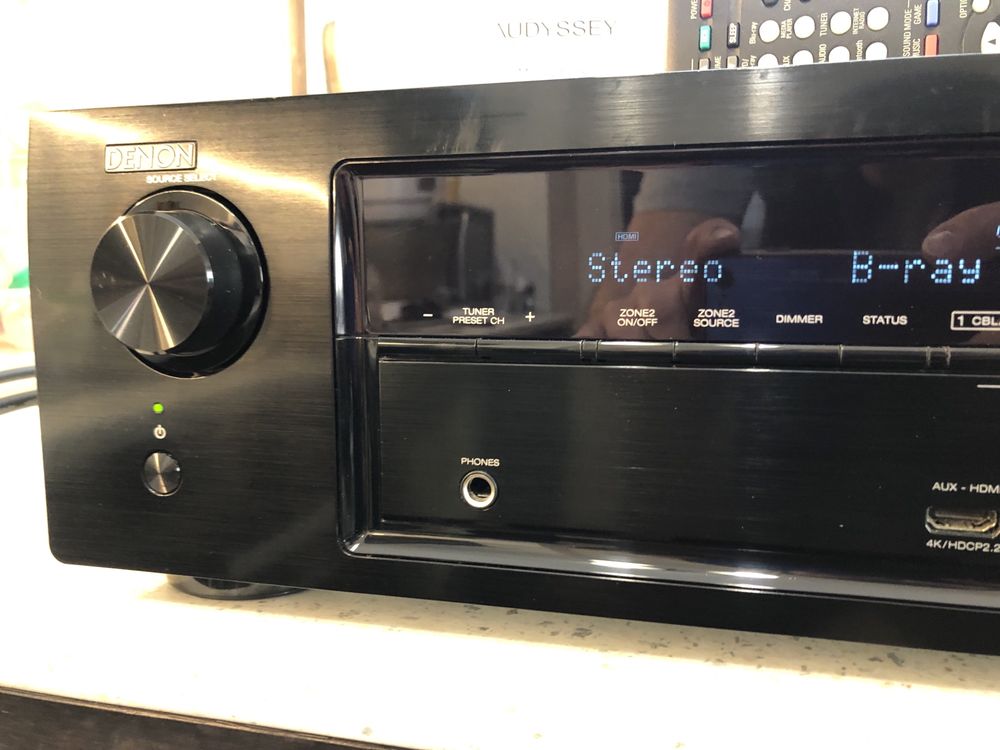 Denon AVR-X1200 Bluetooth Wi-Fi