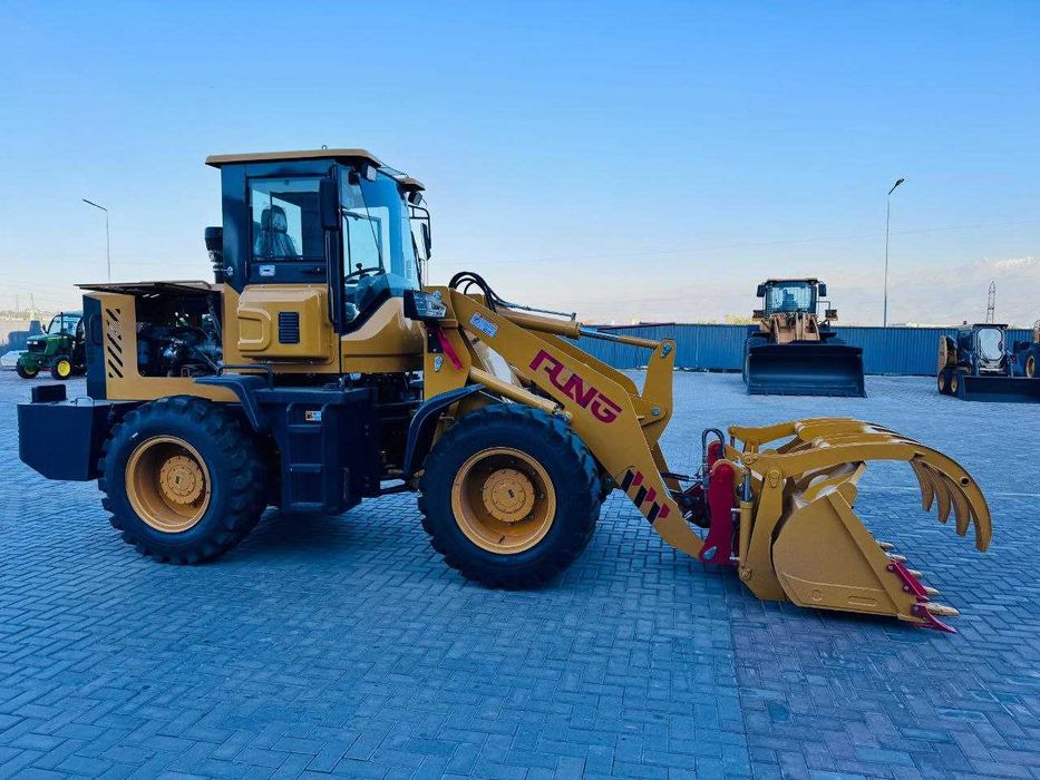 Фронтальный погрузчик Fujiang 958 1.3 куб