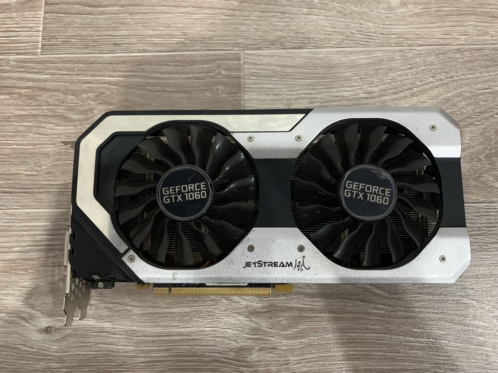 Игровая видеокарта GeForce GTX1060 6 Gb