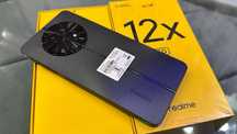 Realme 12x 5G - 120HZ 12GB RAM 128GB