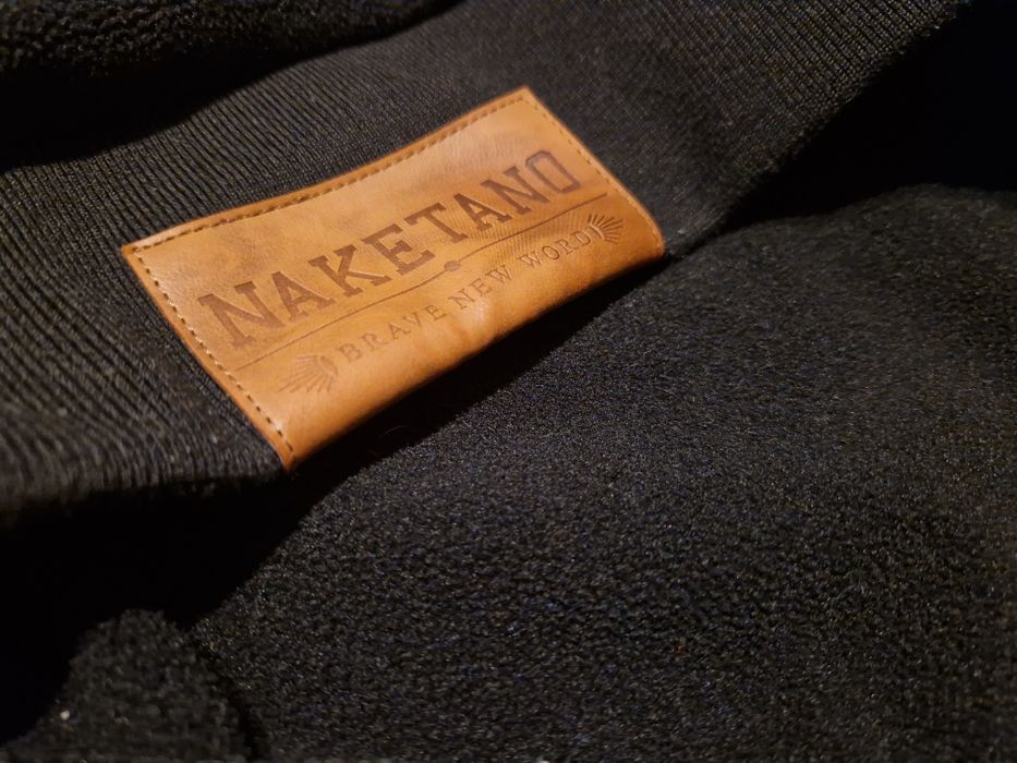 Hanorac cool Naketano gros cu glugă