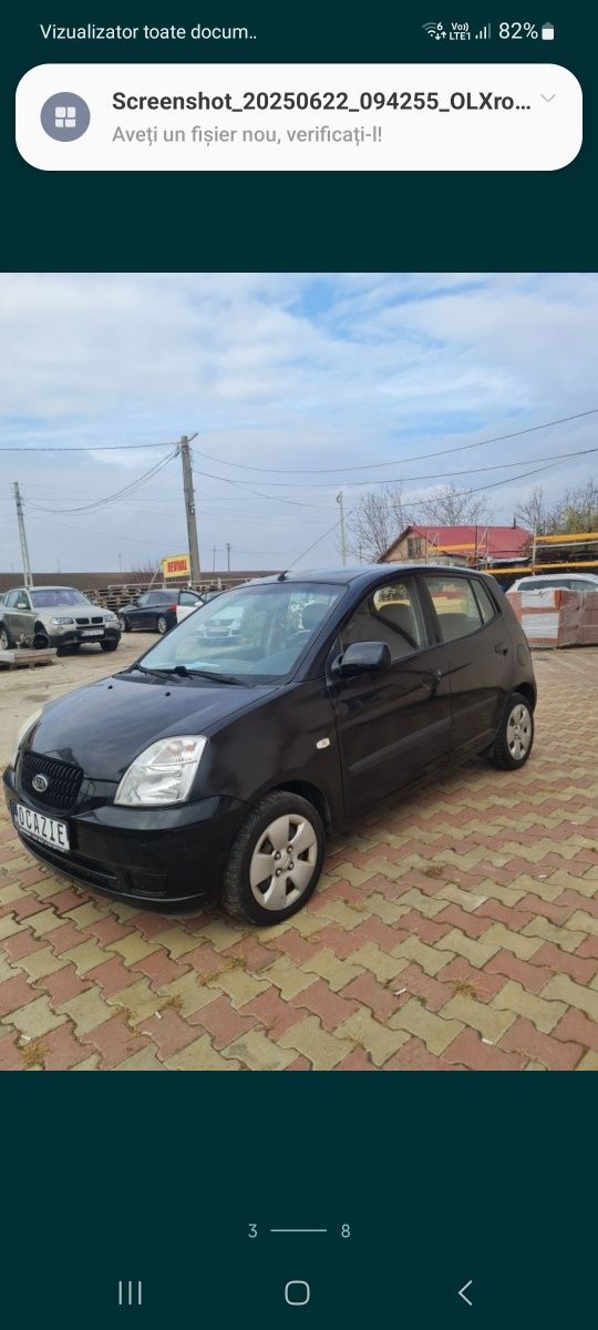 Dezmembrez / Dezmembrari / Piese / Accesorii Kia Picanto 1.1LX Negru