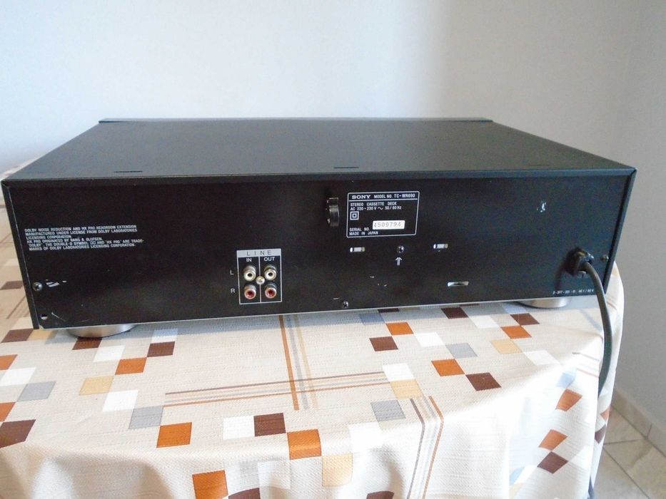 дек Sony tc-wr690
