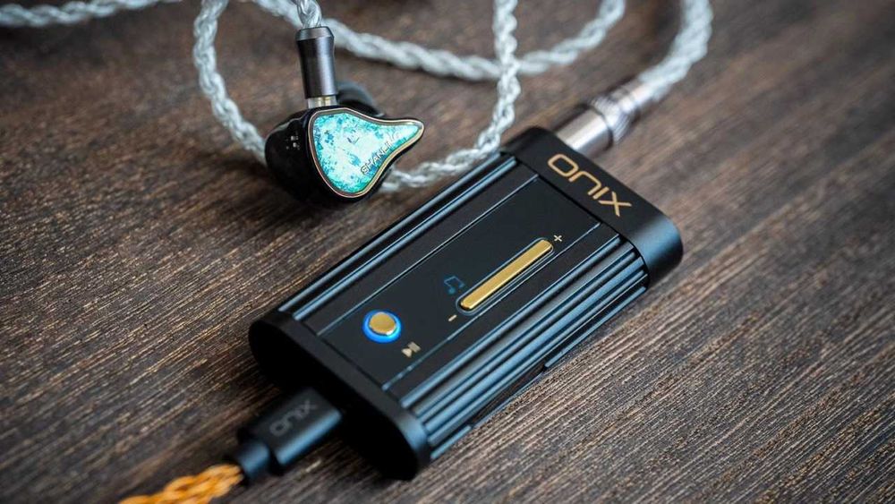 SHANLING ONIX BETA XI2 Portable DAC Tube Headphone Amplifier Nou