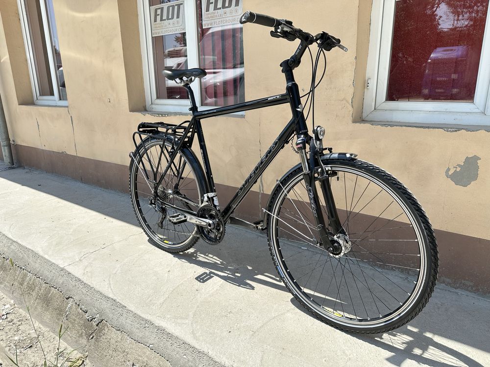 Bicicleta oras Stevens 28 Inch Aluminiu 27 viteze Shimano SLX XXL