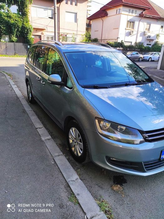 -	Volkswagen Sharan 2.0 TDI Highline