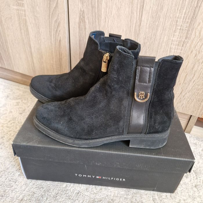 Дамски боти tommy hilfiger