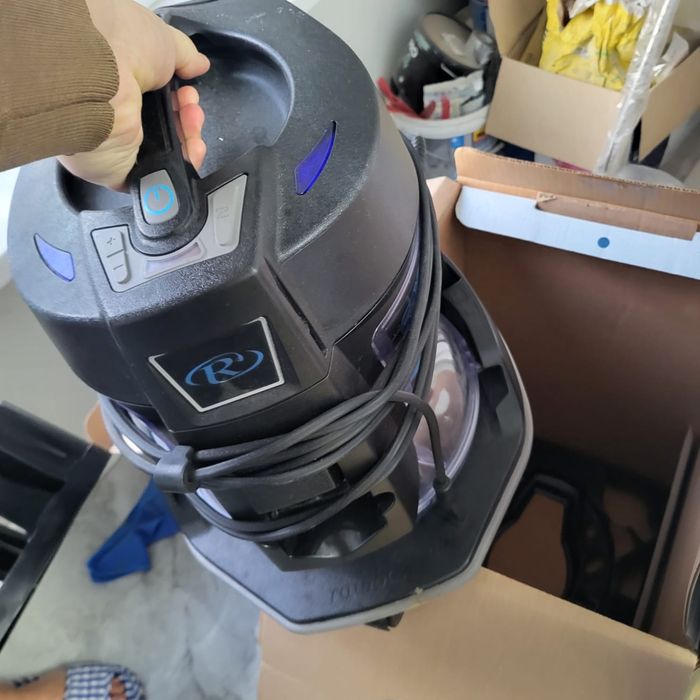 Пылесос Rainbow SRX черный