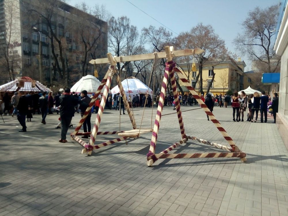 Алтыбакан, юрта, беркутчи в аренду