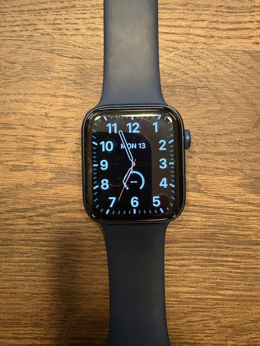 Apple Watch Series 6 44mm Blue Alu Dp Navy