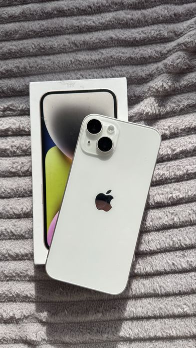 Iphone 14 белый 128 гб