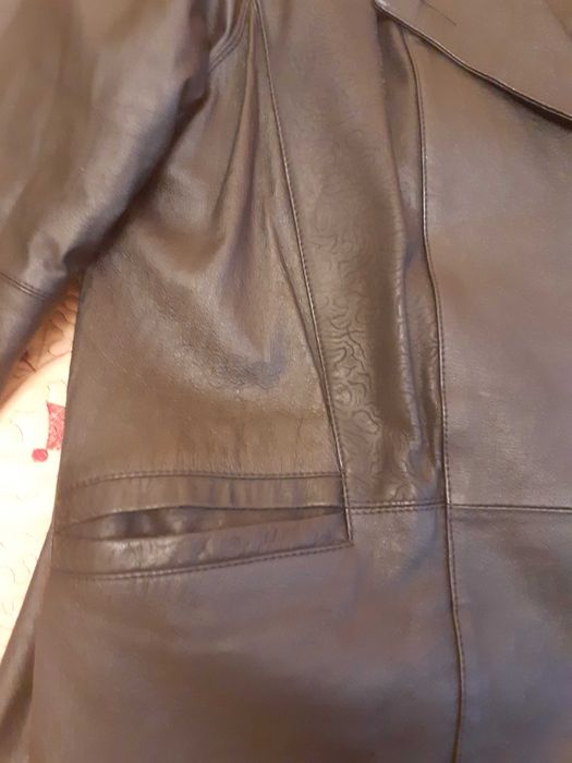 Geaca dama, din piele, masura 44