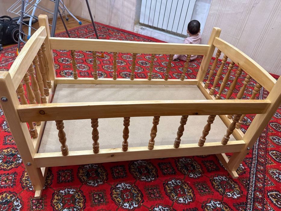 Детская кровать из сосны