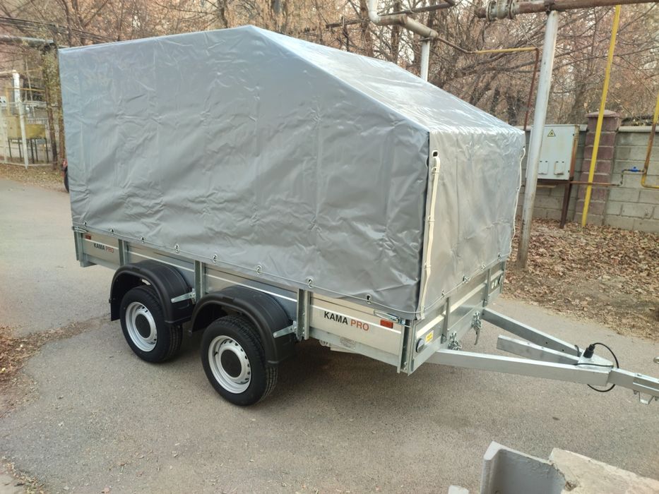 Прицеп новый длина 3 метра двухосный