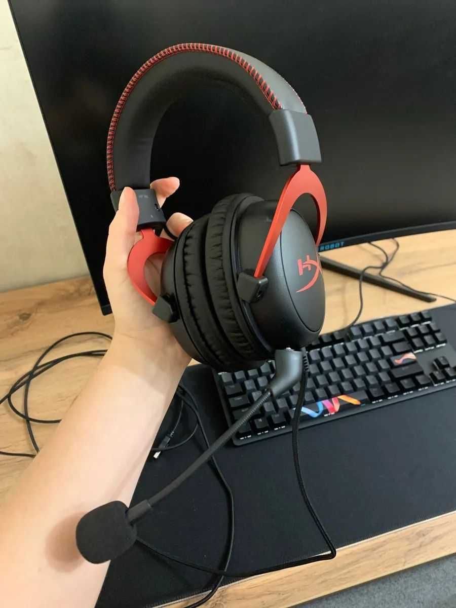 Наушники HyperX Cloud II