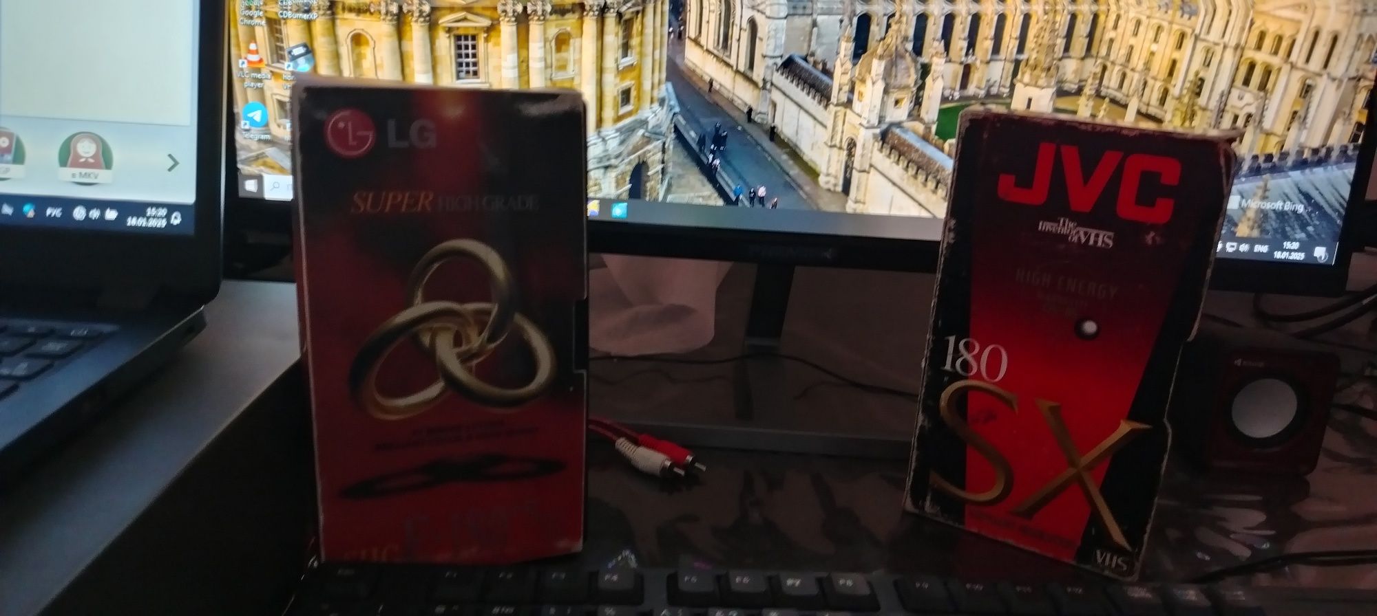 Оцифровка видеокассет VHS