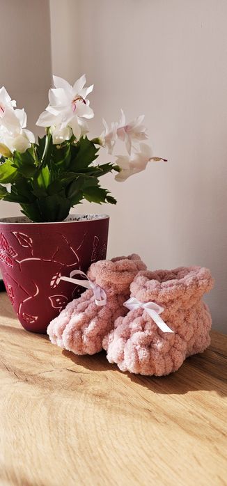 Бебешки пантофки