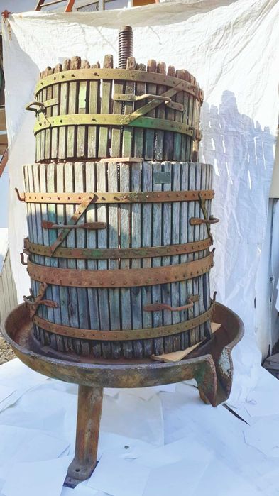 Teasc (presa) pentru struguri - 1955