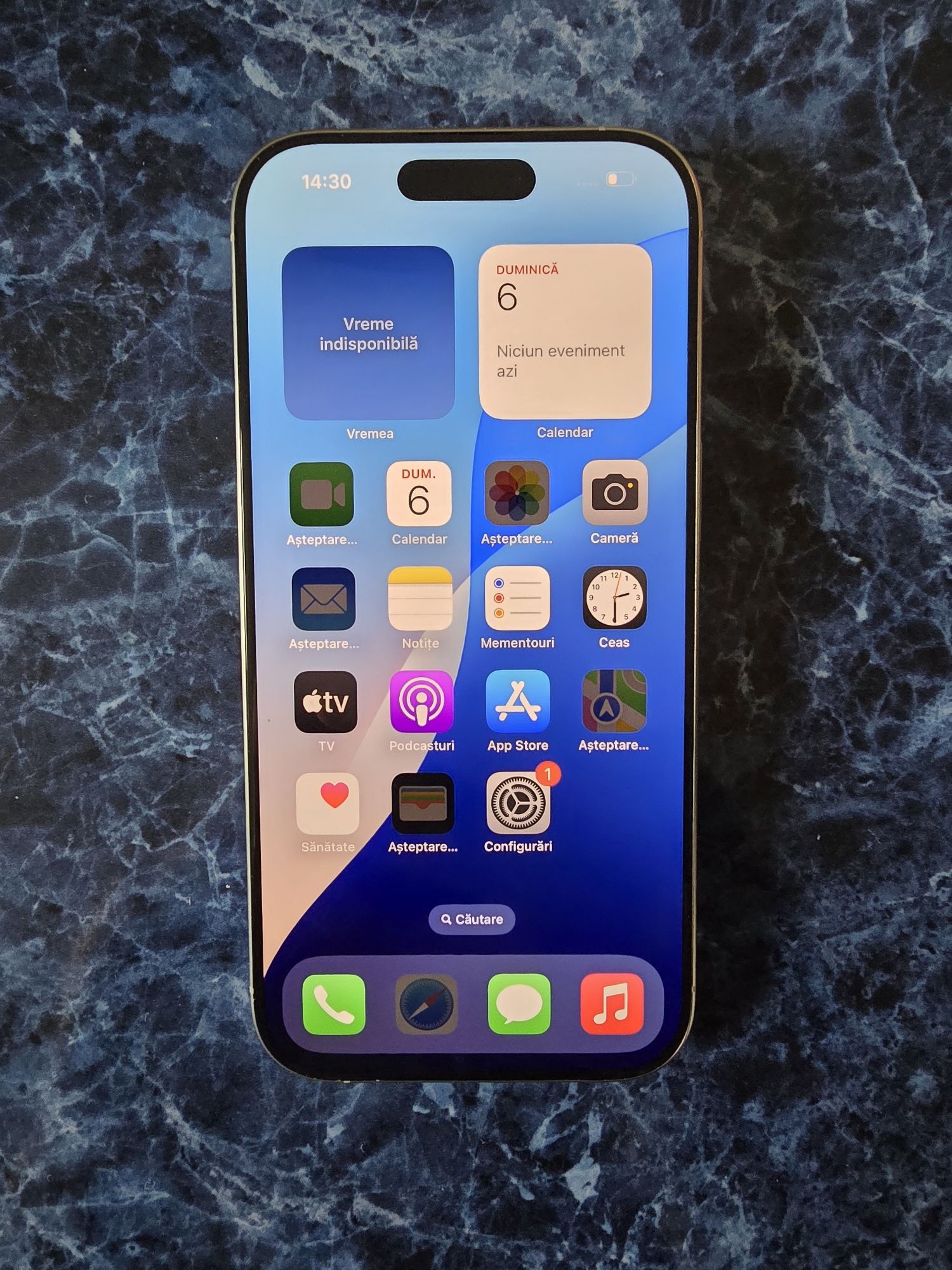 iPhone 16 Pro  White 128GB Liber de retea CA NOU