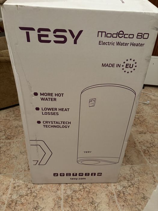 Бойлер Tesy ModEco Ceramic GCV 80 47 24D C21 TS2R,