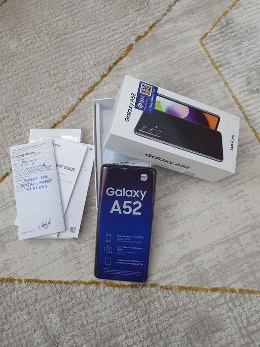 Samsung Galaxy A52