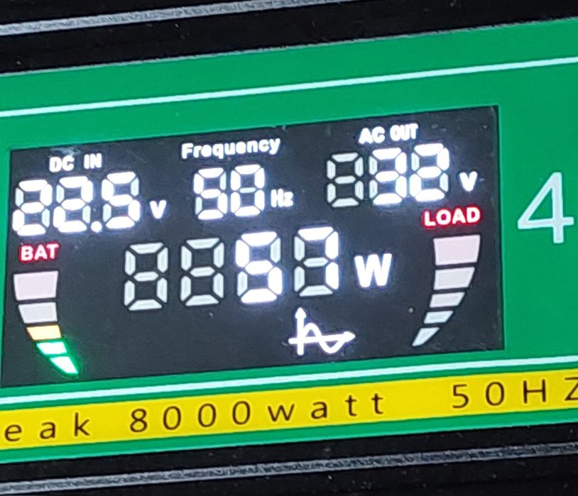 Vind Invertor 24V 4000W  DEFECT