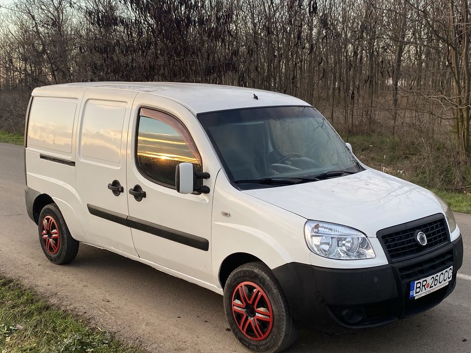 Vand fiat doblo maxi 2008 1.3 diesel fiscal