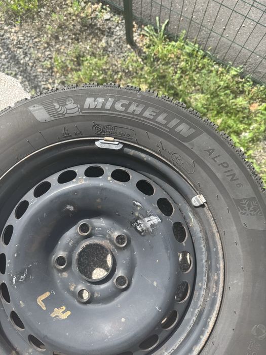 Set 4 anvelope iarna , Michelin , 195/ 65 R 15