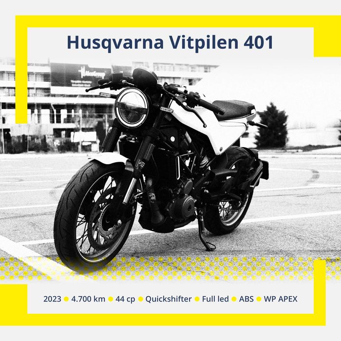Husqvarna Vitpilen 401