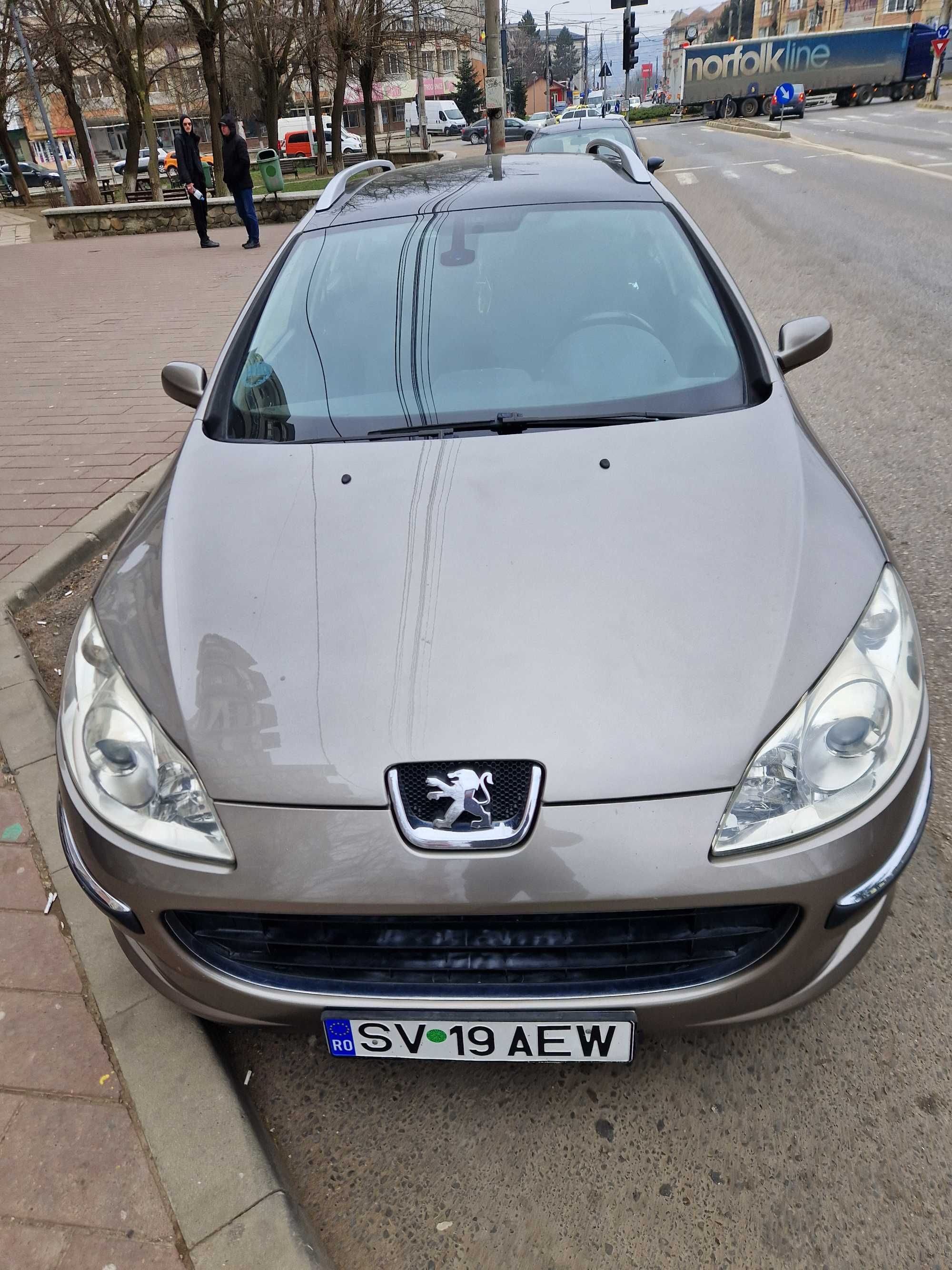 Peugeot 407 2.0 hdi sw