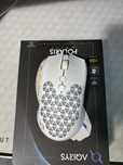 Mouse gaming aqirys polaris white wireless