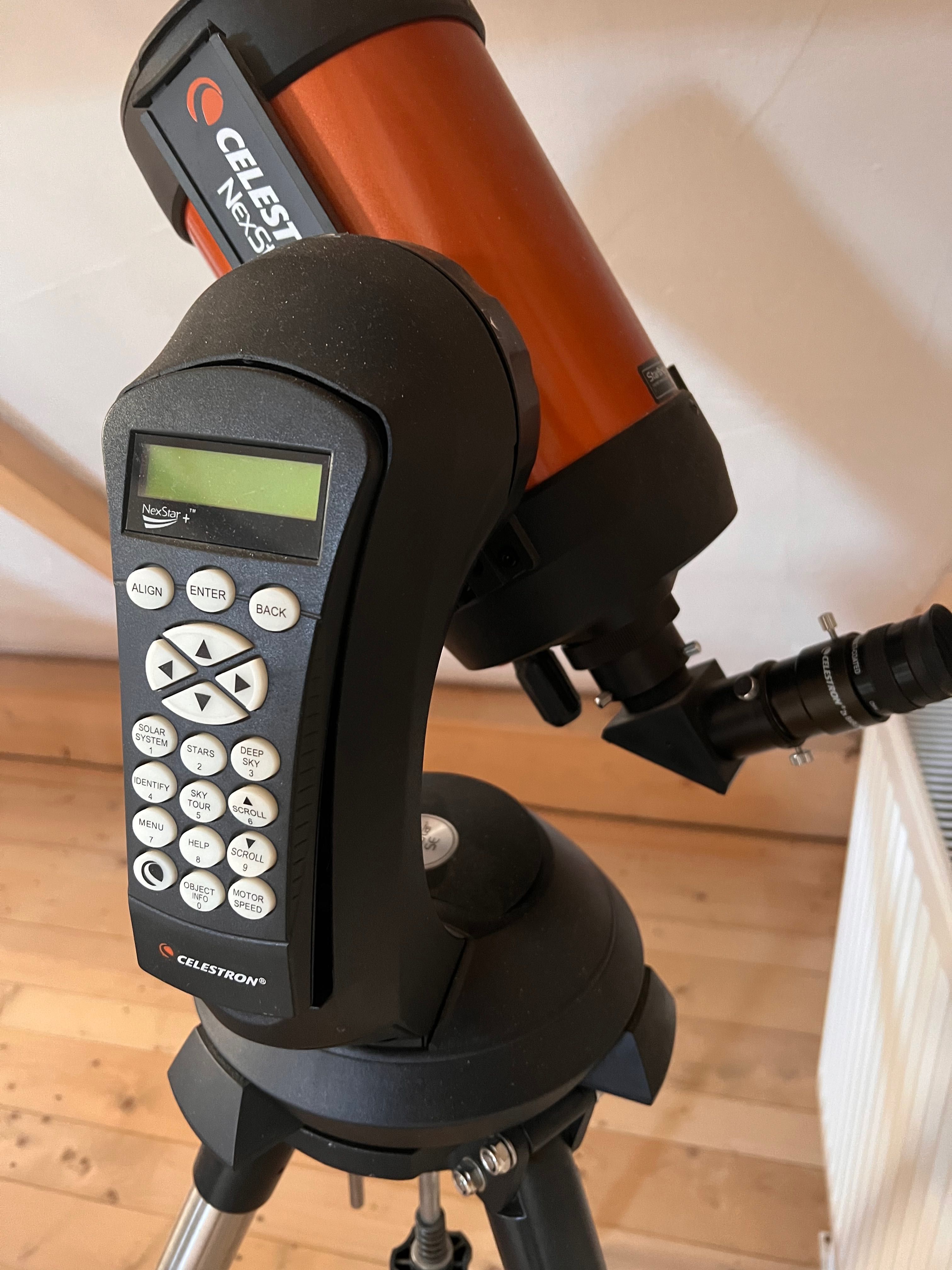 telescop Celestron NextStar 5se + cutie filtre si lupe