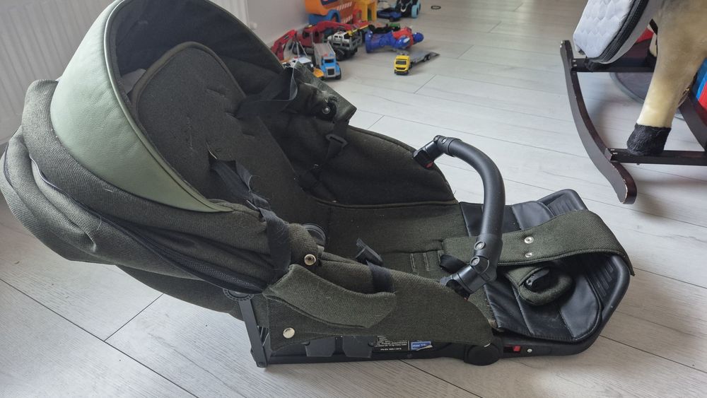 Carucior 3 in 1 Bibione Adamex + pat portabil