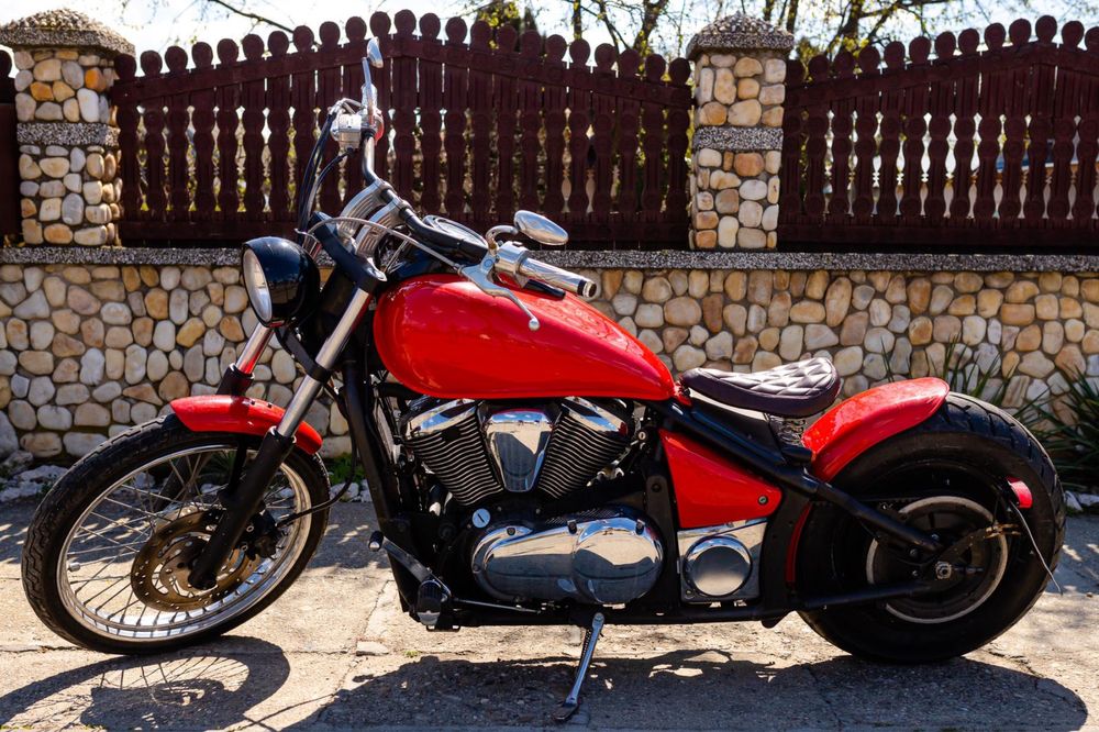 Kawasaki Vulcan VN 900 Bobber