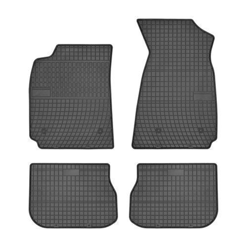Covorase auto Audi A4 b5 cauciuc fara miros,embleme s-line,eleroane,pleoape