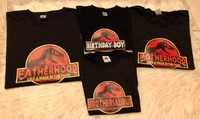 Set 4 tricouri personalizate Jurassic World