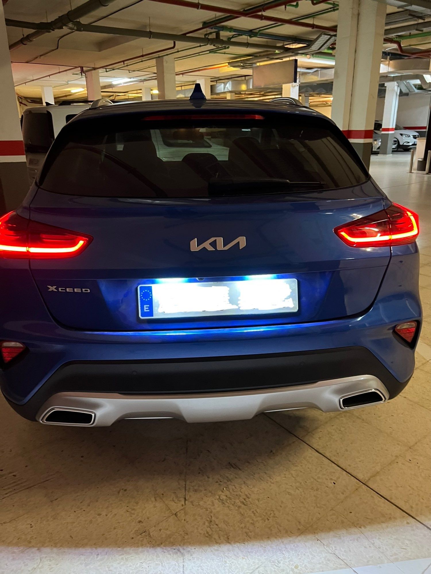 Led плафон заден номер Kia Ceed 2012-2022 sportage