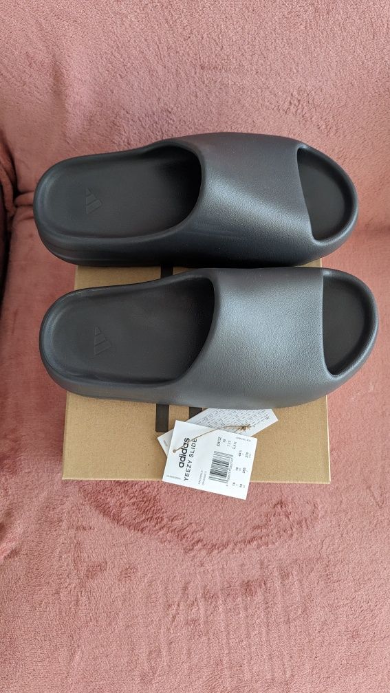 Yeezy Slide Granite 44 1/2 Originali