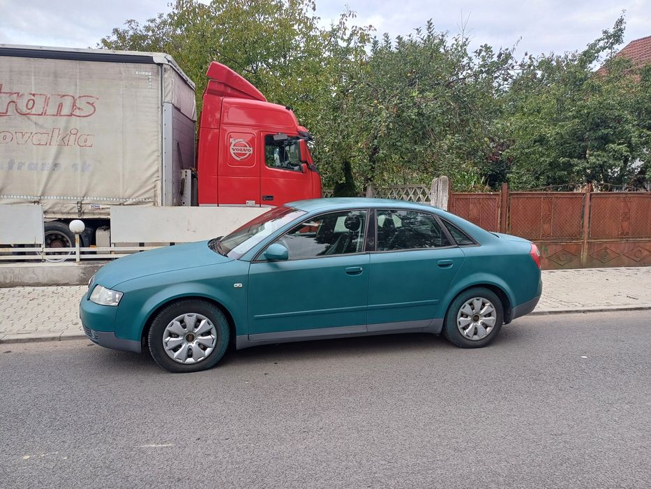 Audi a4 b6 1.9tdi înscris Ro