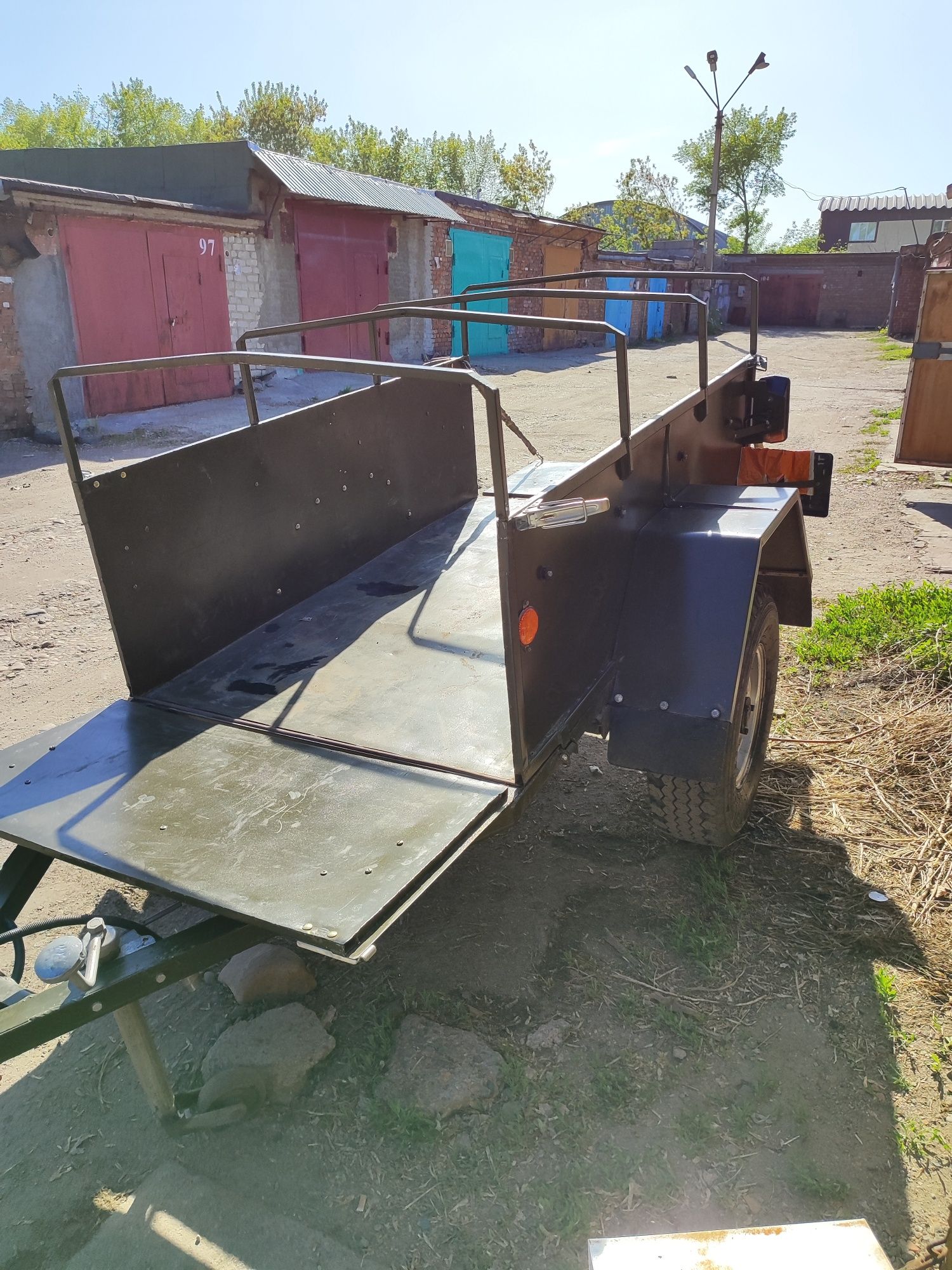 Продам прицеп в отличном состоянии.