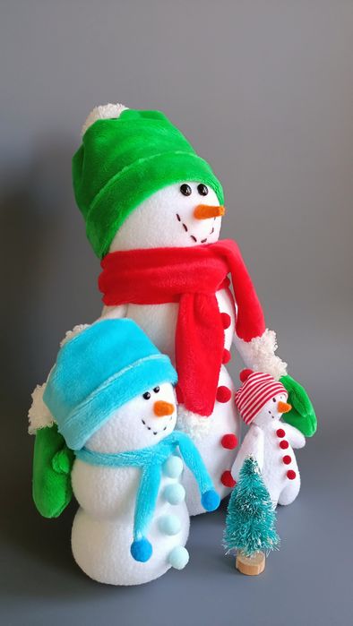 Снеговички подарок