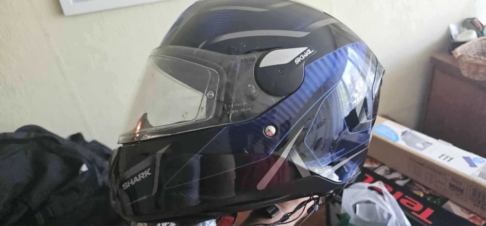 Каска Shark-втора употреба