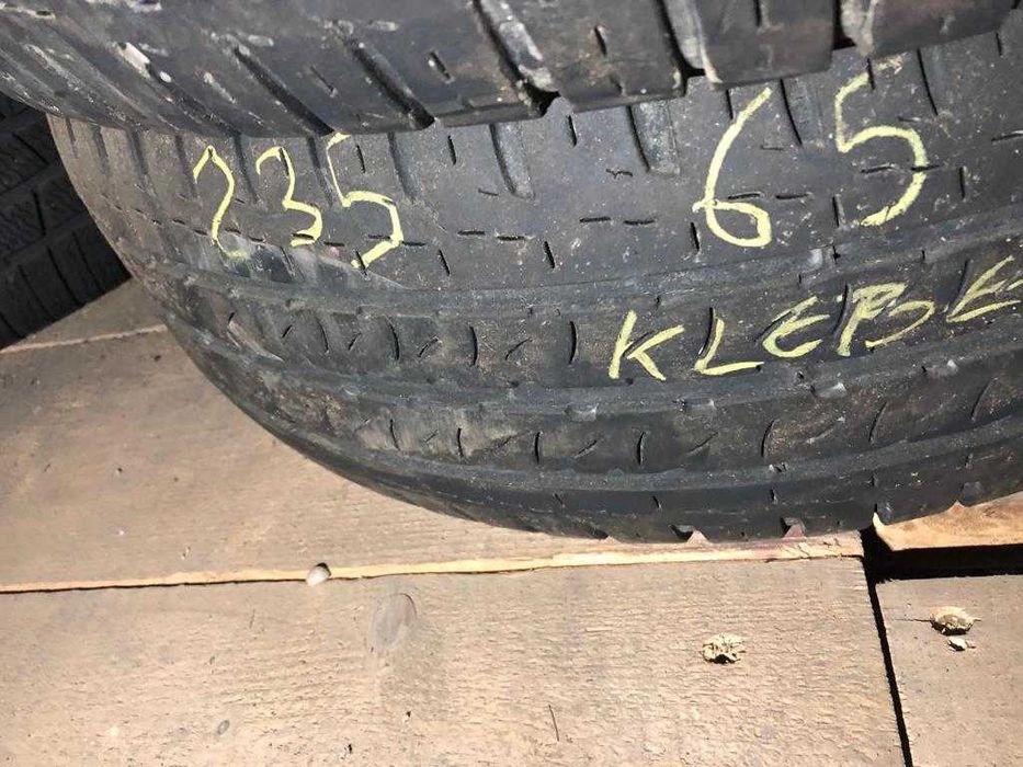Super Anvelope Vara 2X 235/65 R16C Kleber DOT 2021!!