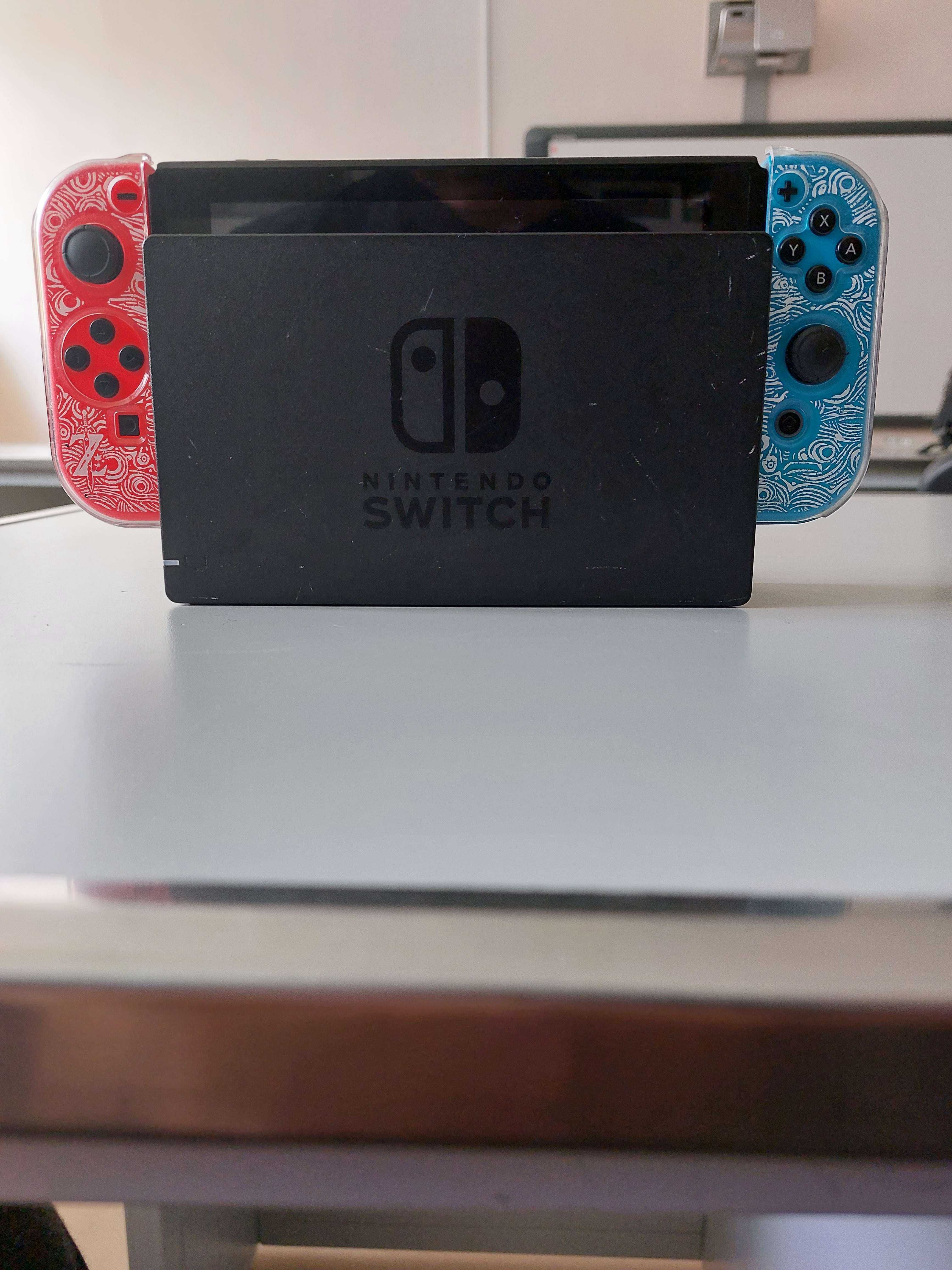 Nintendo switch Zelda edition