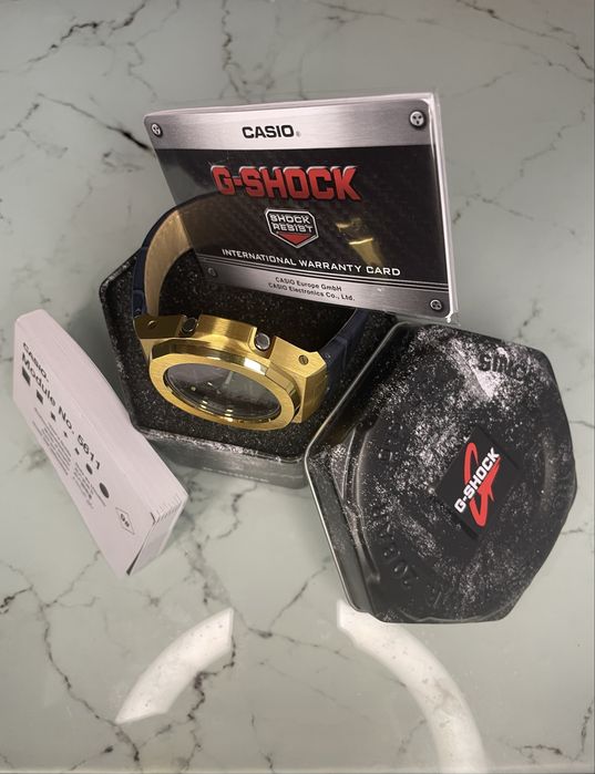 Ceas G-SHOCK ga-2100 mod Nautilus