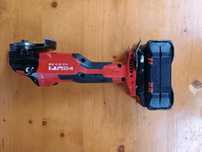 Flex hilti Ag 6d 22 nuron + baterie 8 amperi